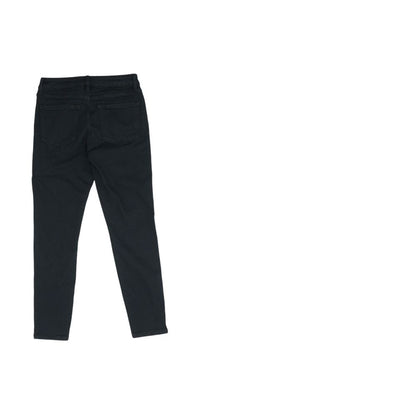 Black High Rise Skinny Leg Jeans