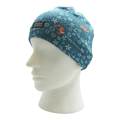 Blue Beanie