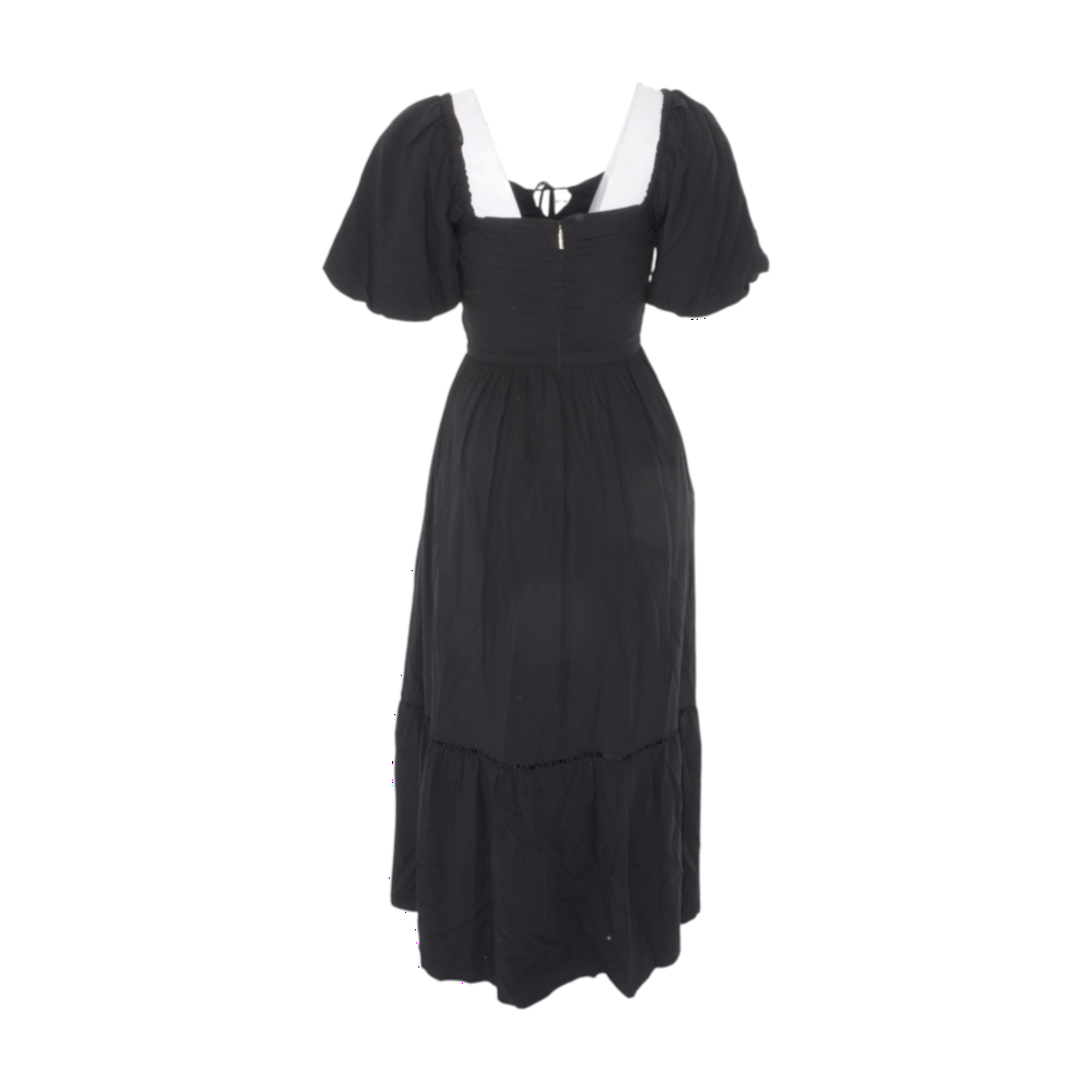 Black Midi Dress