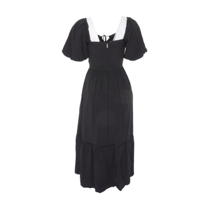 Black Midi Dress
