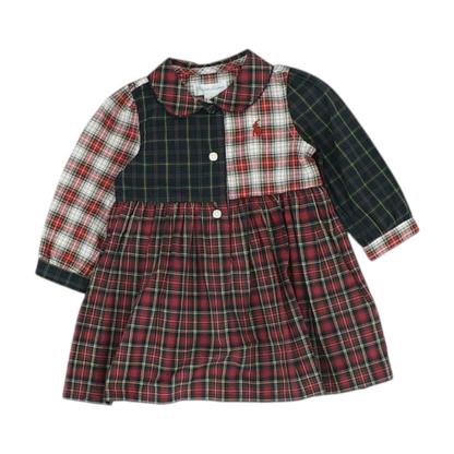 Red Plaid Dress
