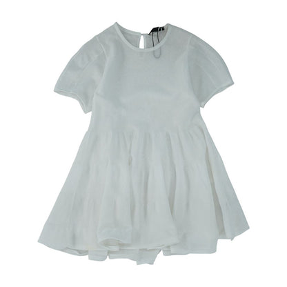 White Solid Cover-Up