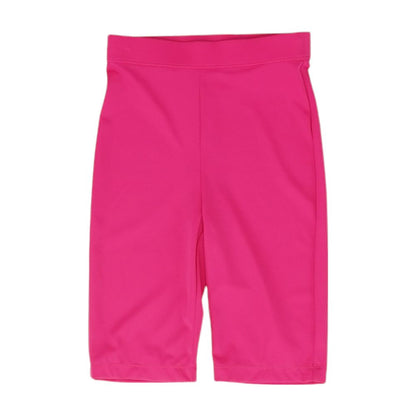 Pink Solid Active Shorts