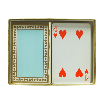 Vintage Double Deck Playing Cards Set
