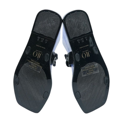Black Flat Sandals