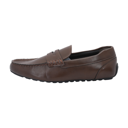 Brown Slip-On Dress Shoes