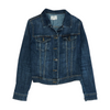Caslon Navy Solid Denim Jacket – Image 1