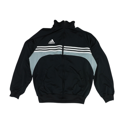 Black Color Block Active Jacket