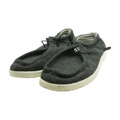 Black Boat Casual Shoes
