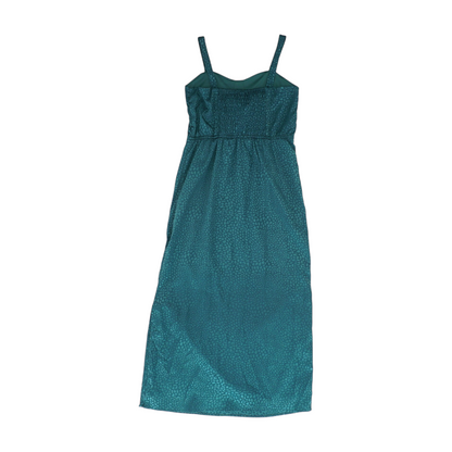 Green Animal Print Dress