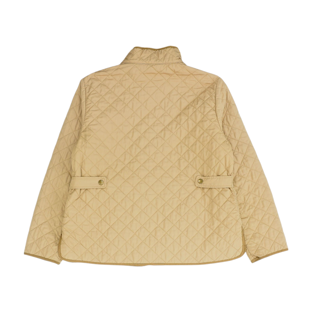 Tan Petite Solid Jacket