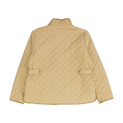 Tan Petite Solid Jacket