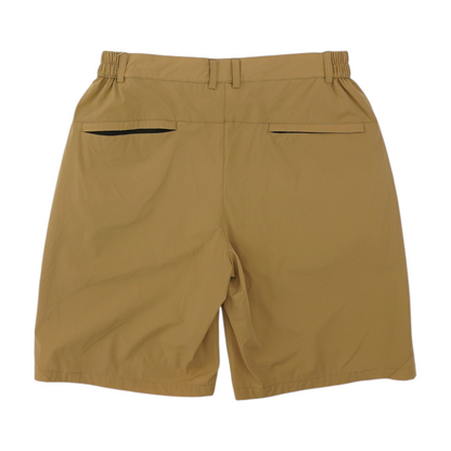 Khaki Active Shorts