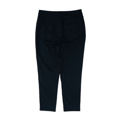 Black Regular Pants