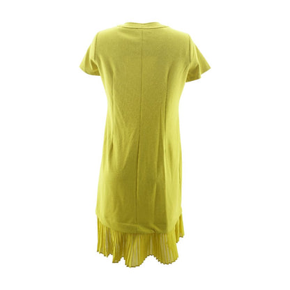 Yellow Midi Dress