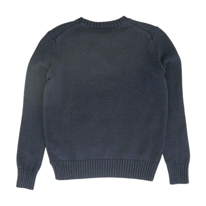 Navy Pullover Sweater