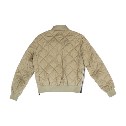 Khaki Bomber Jacket