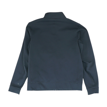 Black Solid Active Jacket