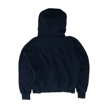 Navy Solid Hoodie Pullover