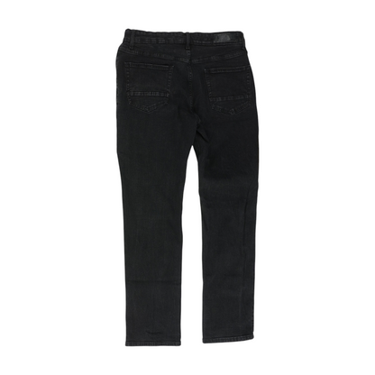 Black Regular Jeans