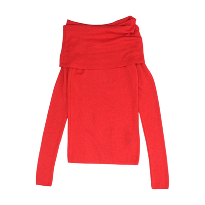 Red Pullover Sweater