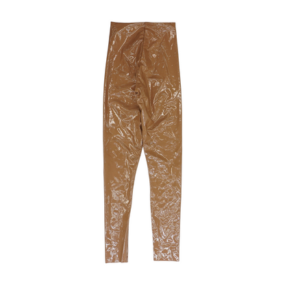 Brown Skinny Pants