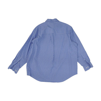 Blue Striped Button Down
