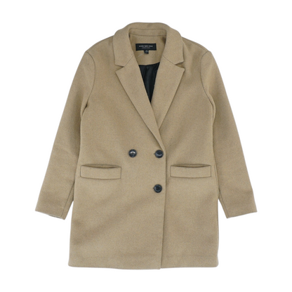 Khaki Solid Coat