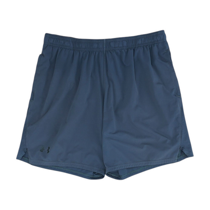 Gray Check Active Shorts