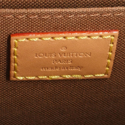 Petit Sac Plat in Monogram Canvas