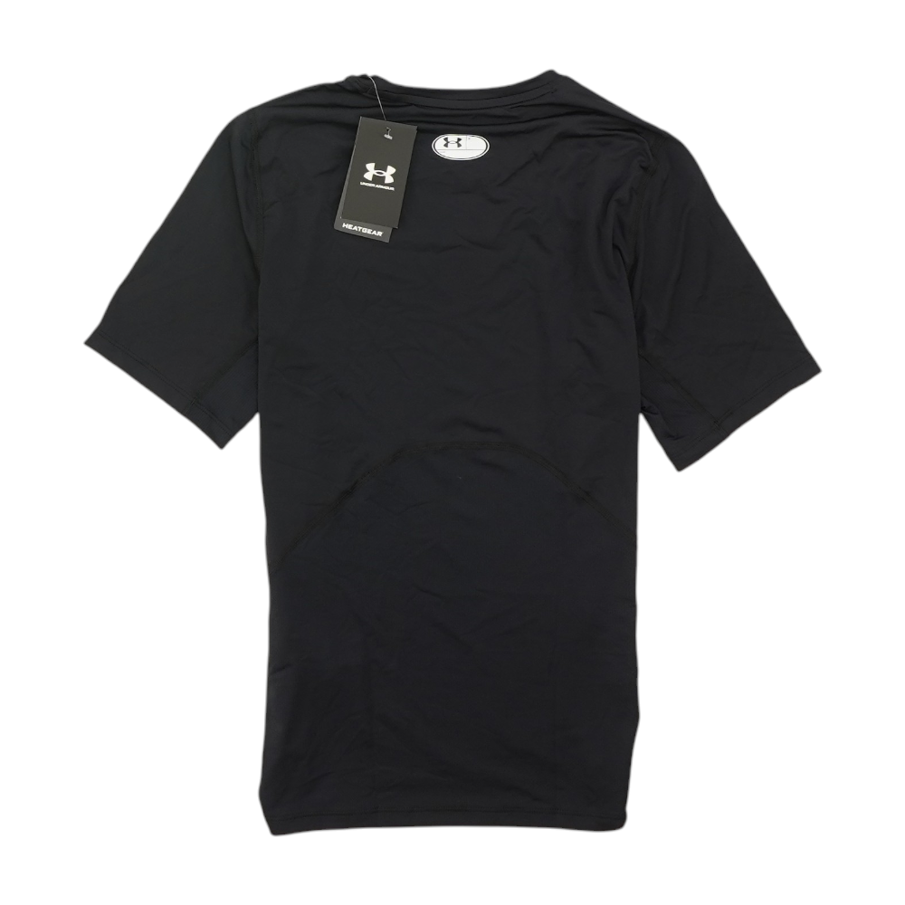 Black Solid Active T-Shirt