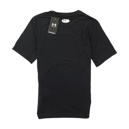 Black Solid Active T-Shirt