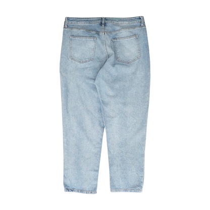Blue Straight Jeans