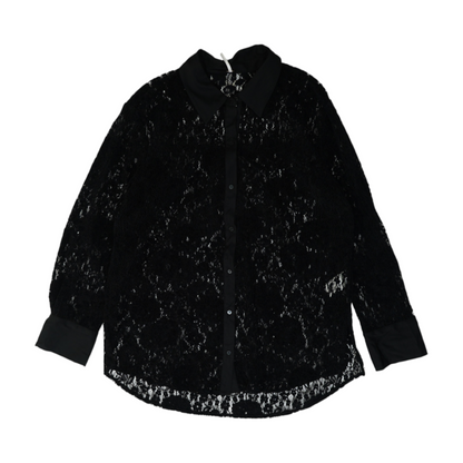 Black Button Down