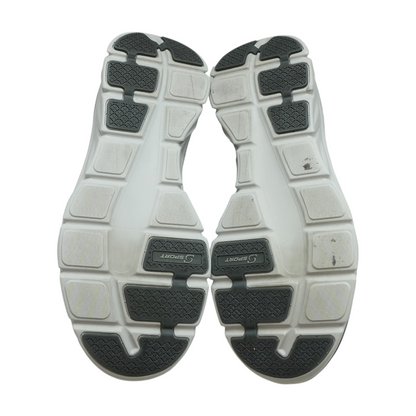 Gray Low-Top Athletic Shoes