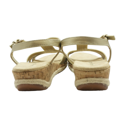 Gold Sandals