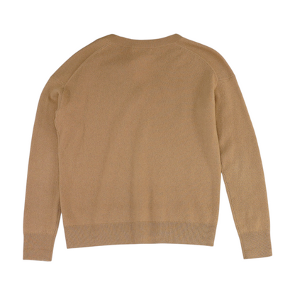 Brown Pullover Sweater