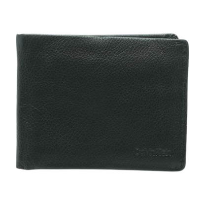Black Bifold Wallet