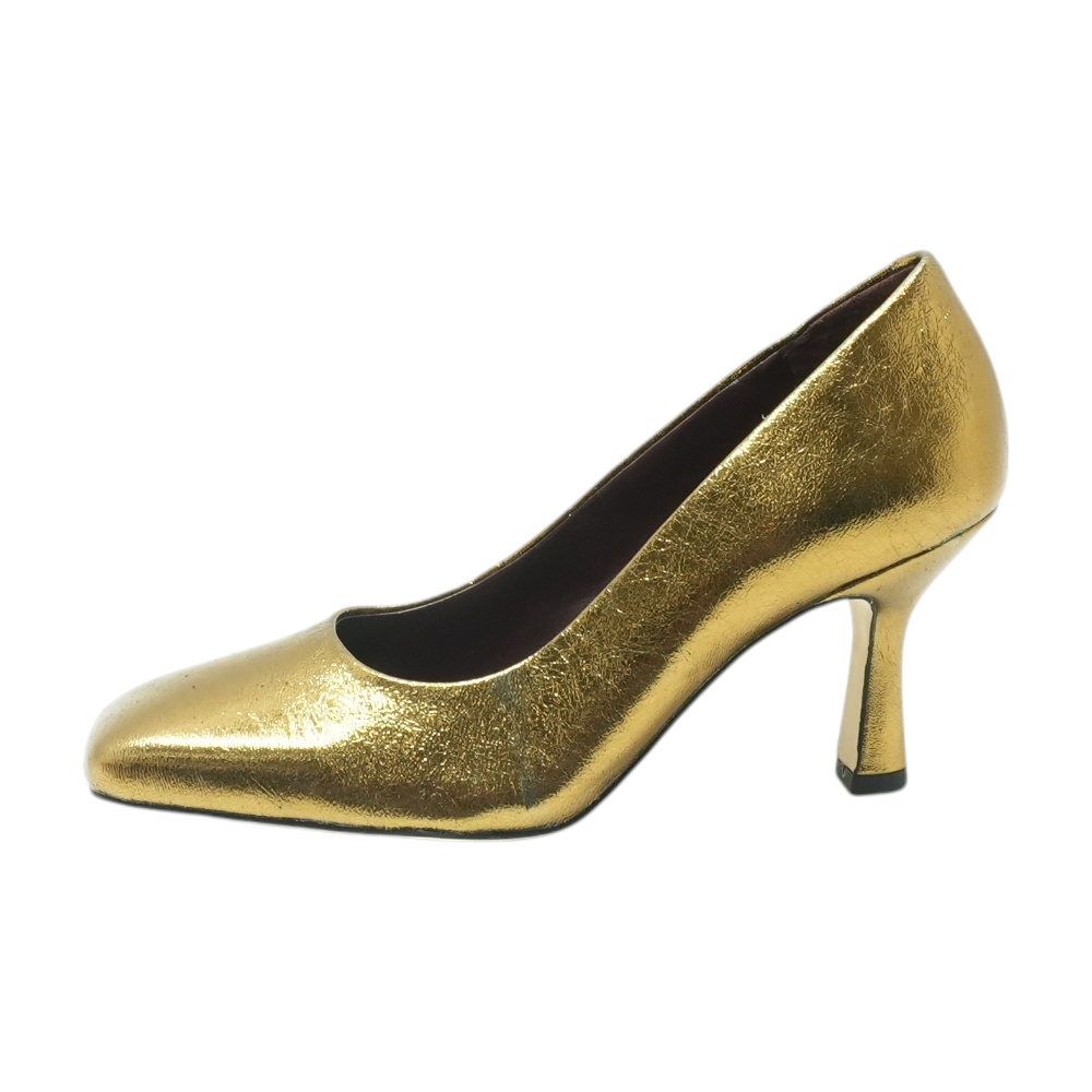 Bronze Pump Heels