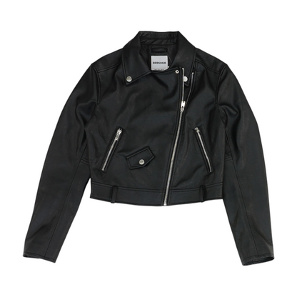 Black Solid Jacket