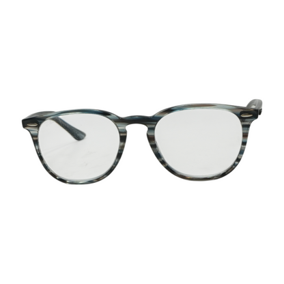 Gray RB 7159 Round Prescription Eyewear