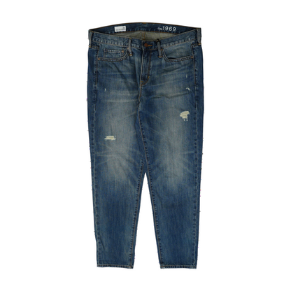 Blue Tall Relaxed Jeans