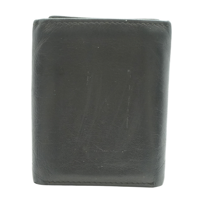 Black Trifold Wallet