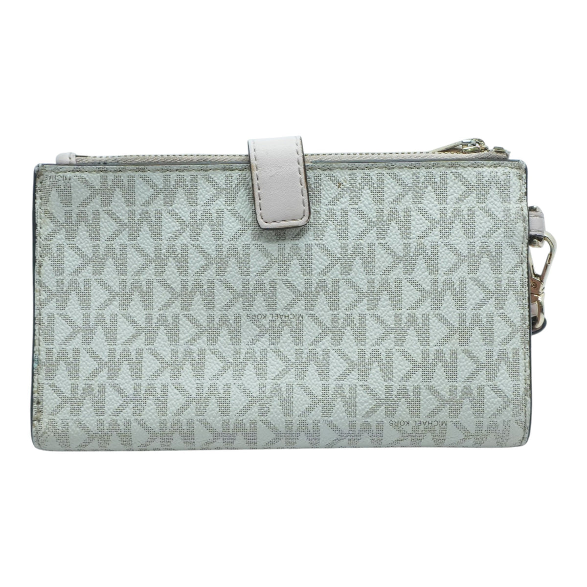 MICHAEL Michael Kors Beige Continental Wallet – Image 2