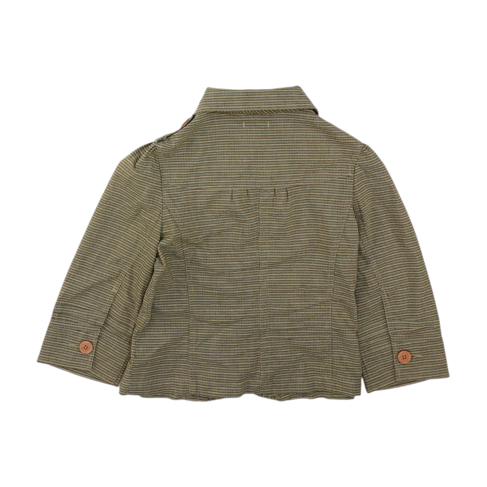Roxy Green Plaid Jacket – Image 2