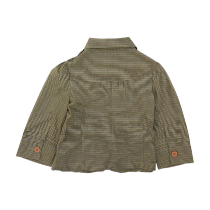 Roxy Green Plaid Jacket – Image 2