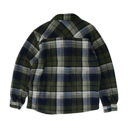 Green Plaid Jacket