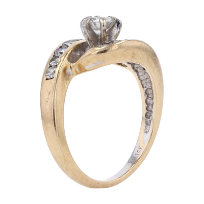 1/2 ctw 14K Yellow Gold Diamond Fashion Ring