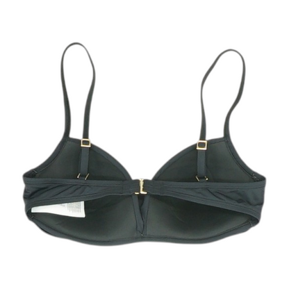 Black Swim Top