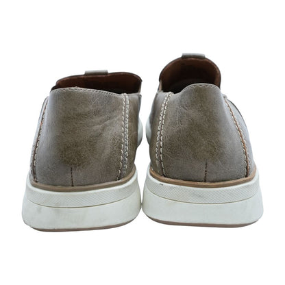 Brown Slip On Casual Shoes